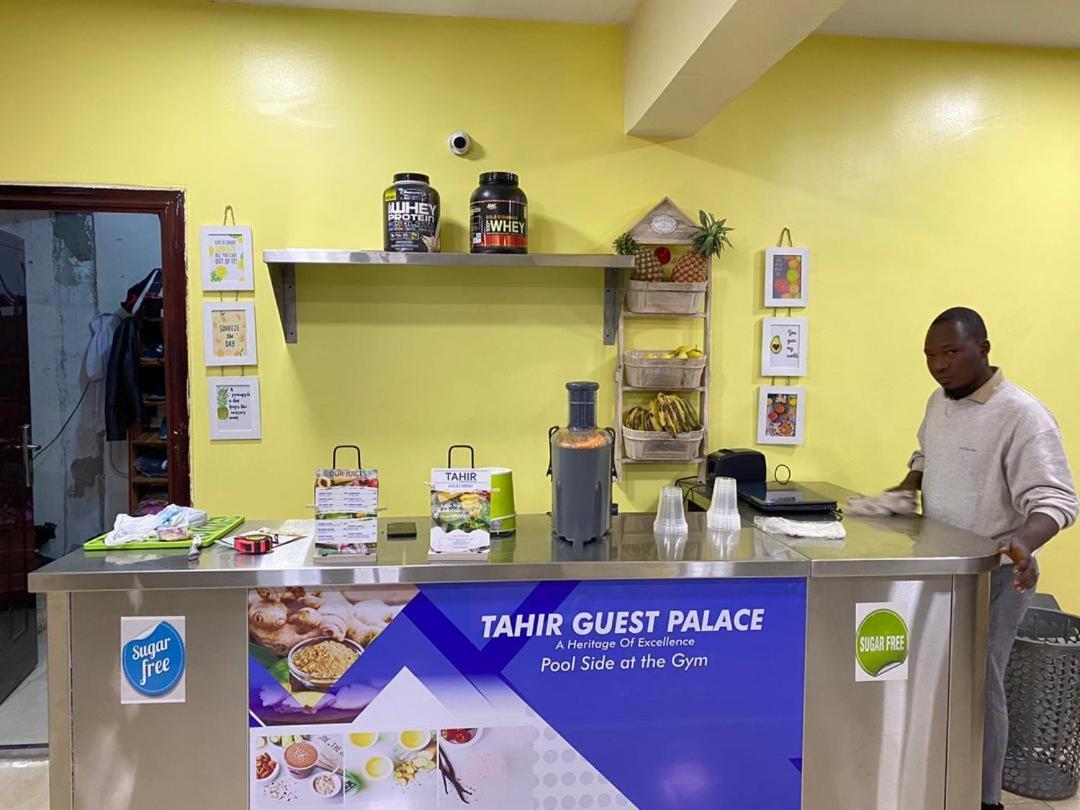 Tahir Guest Palace Hotell Kano Eksteriør bilde