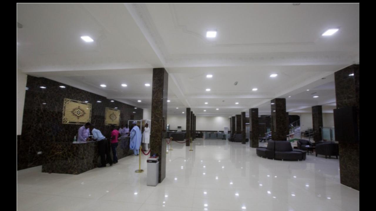 Tahir Guest Palace Hotell Kano Eksteriør bilde